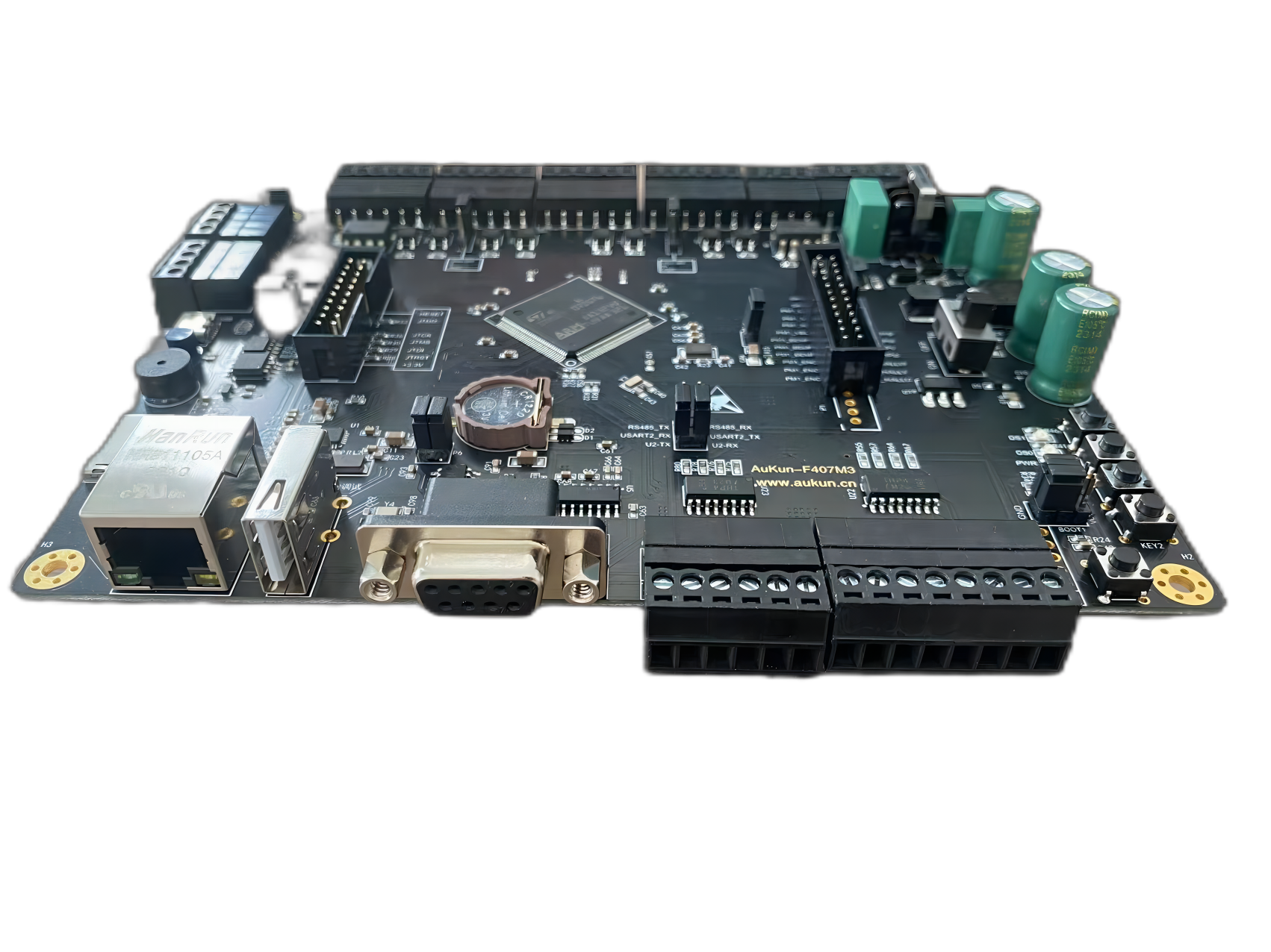 AuKun_STF407-M3工控主板开售
