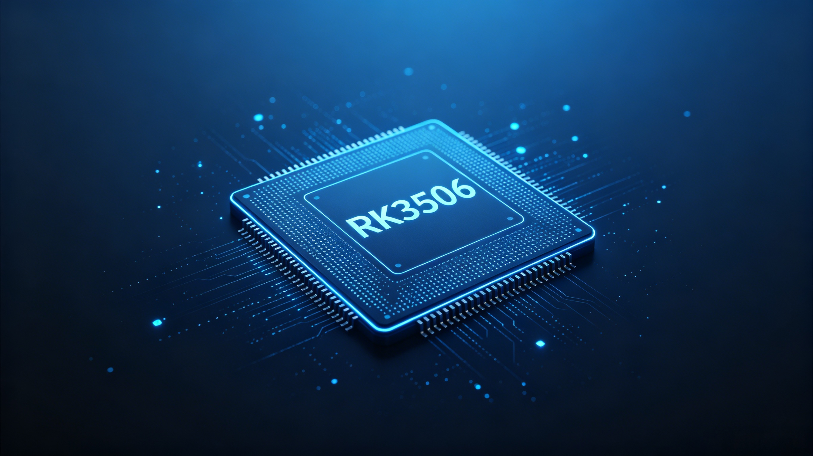 RK3506核心板如何赋能新一代带屏工控HMI?